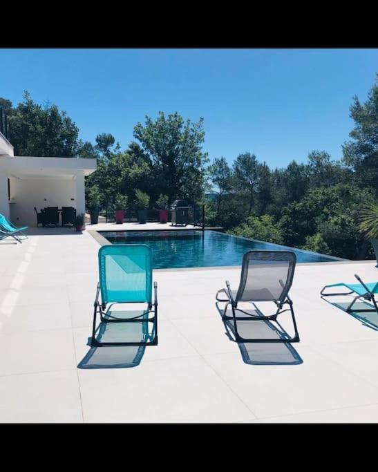 Petit Paradis Sur Golf Flassans-sur-Issole Exterior foto
